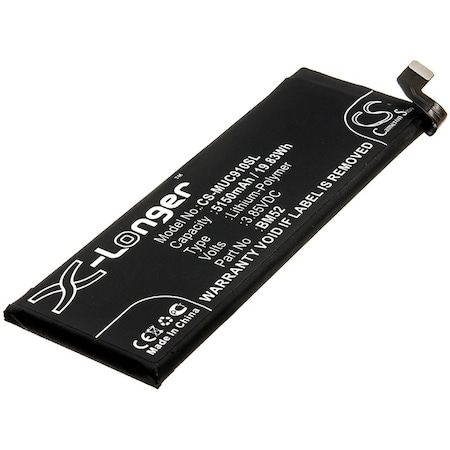 Replacement For Cameron Sino Cs-muc910sl Battery